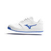 Giày golf nam G-STYLE SS25 WHITE/BASEBALL BLUE 51GM250325 | Mizuno