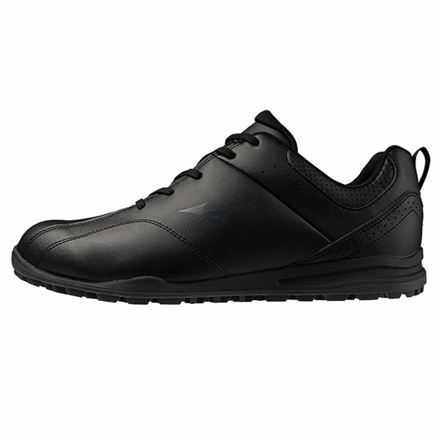 Giày golf nam GM-STYLE WIDE SS25 BLACK/BLACK SAND 51GQ255203 | Mizuno