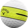 Hộp 12 bóng golf CHROME SOFT 360 YELLOW STRIPE 2026 | Callaway