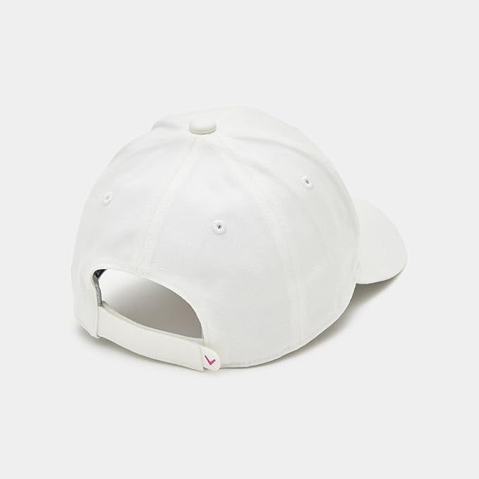 Nón kết golf nữ BASIC TW 1033 WHITE/PINK SS25 C25990201 | Callaway