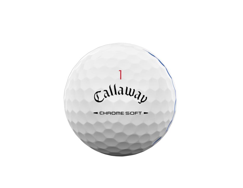 Hộp 12 bóng golf CHROME SOFT 2026 | Callaway