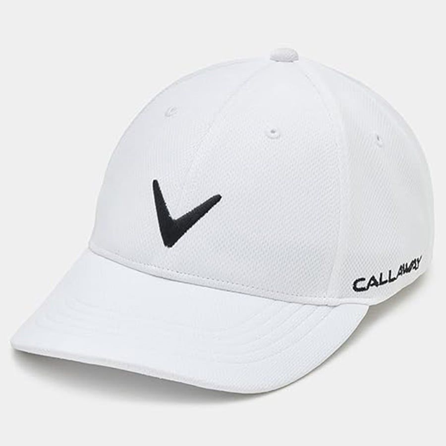 Nón kết golf nam SEASONCASPS05 1030 WHITE SS25 C25191105 | Callaway