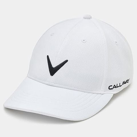 Nón kết golf nam SEASONCASPS05 1030 WHITE SS25 C25191105 | Callaway