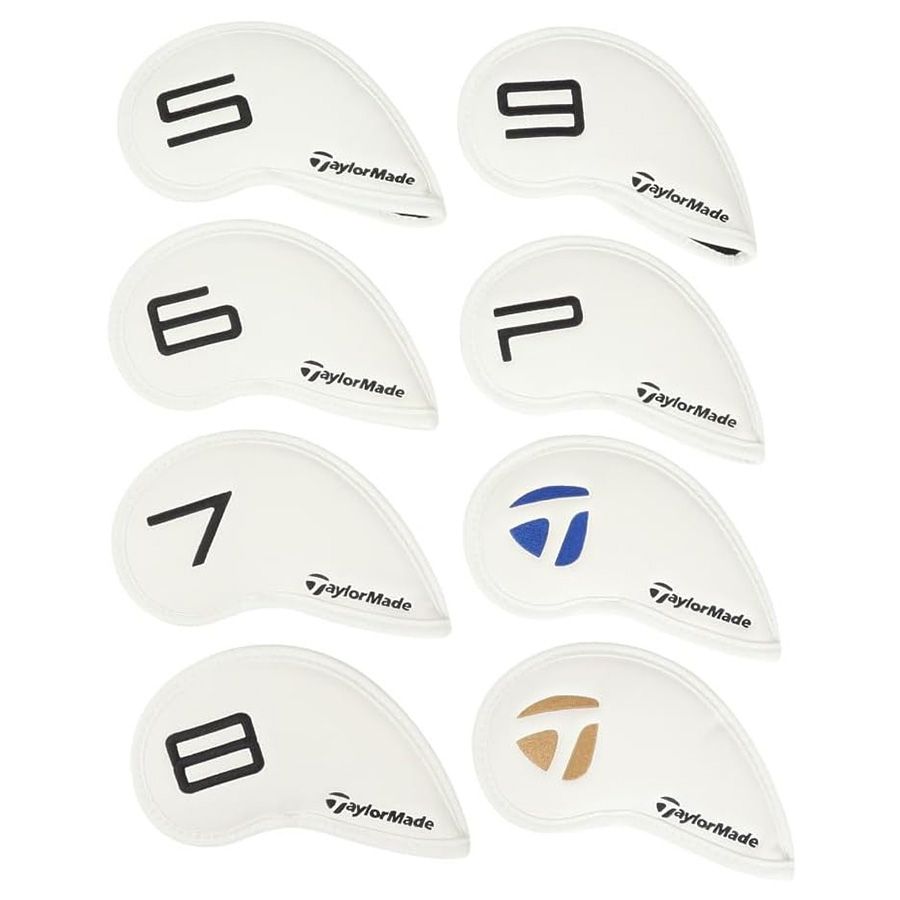 Cover gậy golf IRONS 2MSHC-UN094 WHITE U2607501 | TaylorMade