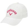 Nón kết golf nữ BASIC TW 1033 WHITE/PINK SS25 C25990201 | Callaway