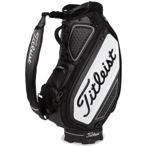 Túi gậy golf TOUR BAG TB22SF9-01 BLACK/WHITE MEGA SALE | Titleist