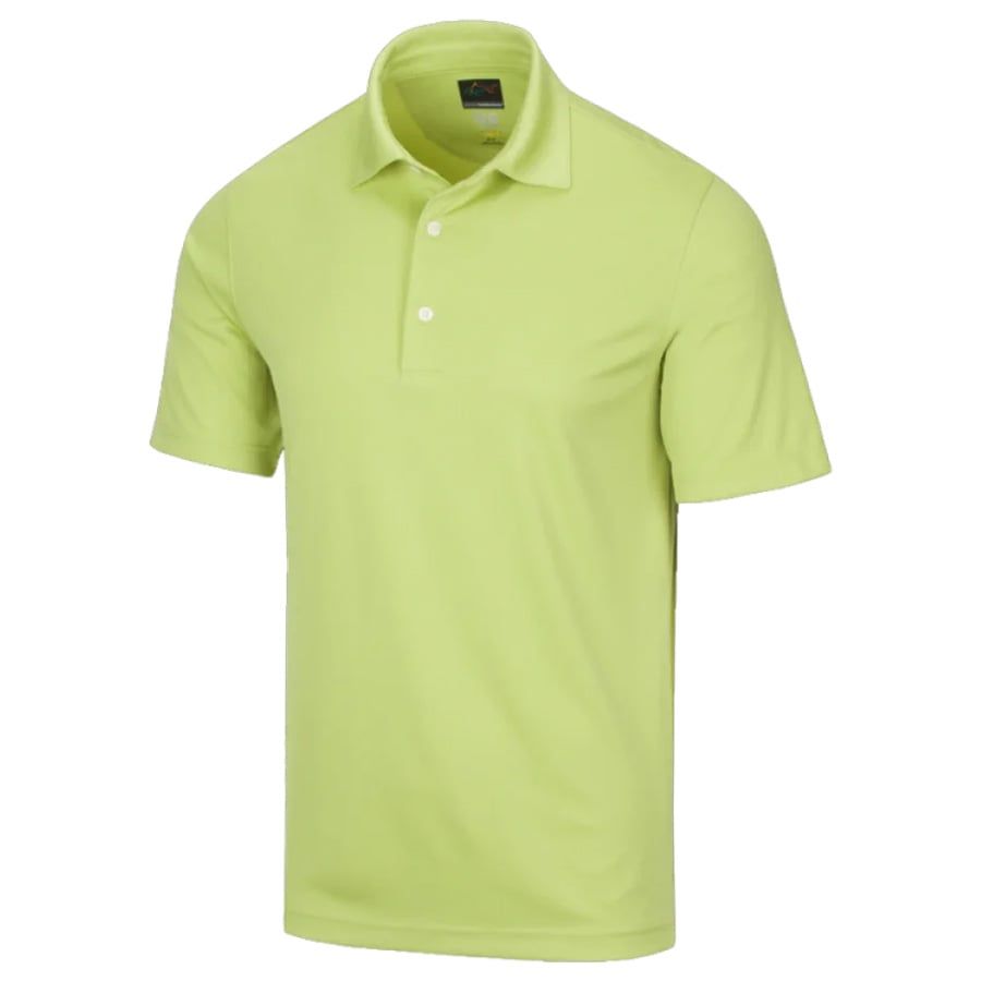 Áo golf nam tay ngắn Protek ML75 Microlux 2below Solid Polo - Cactus G