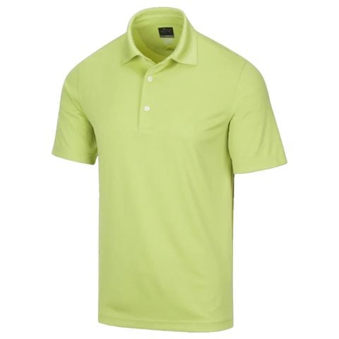 Áo golf nam tay ngắn Protek ML75 Microlux 2below Solid Polo - Cactus G7S9K475_CACT | Greg Norman