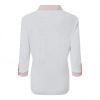 Áo Golf Nữ Tay Ngắn 3/4 Sleeve Pique with Printed Trim Shirt 82683 | F