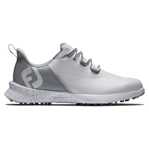 Giày golf nữ FJ EM FUEL W WHT/GRY/LIL 90608 MEGA SALE | FootJoy
