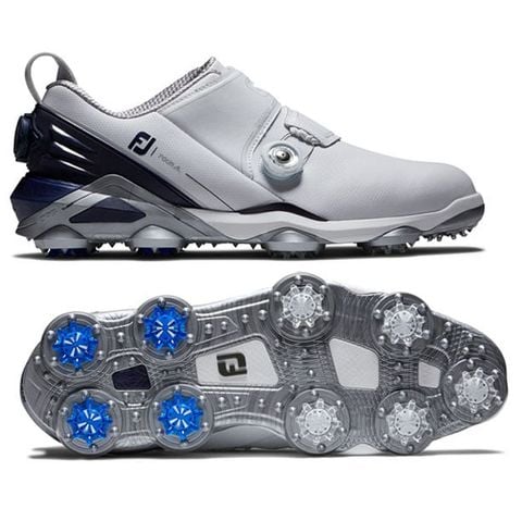 Giày Golf Nam CS M TOUR ALPHA D-BOA WT/NV/GR 55508 | FootJoy