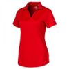 Áo golf nữ tay ngắn W Icon Golf Polo - High Risk Red 59680005 | PUMA