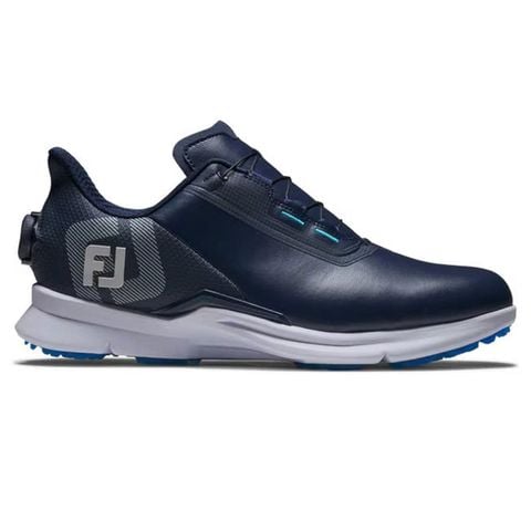 Giày golf nam FS FUEL BOA Navy/White/Blue 55436 | FootJoy