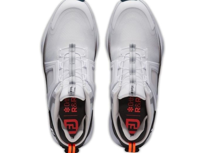 Giày golf nam FS HYPERFLEX WT/BLK/RED 55476 | FootJoy