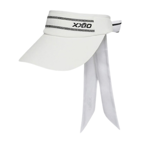 Nón rộng vành nữ Ladies' Visor Cap (White) GAH-25044i | XXIO
