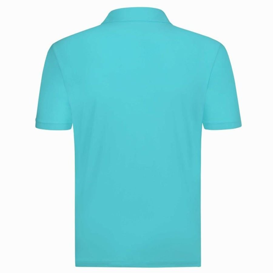 Áo golf tay ngắn nam LG5FHS12MV-GR00 | Le Coq Sportif