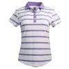 Áo Footjoy Cap Sleeve Spacedye Stripe Shirt 82319