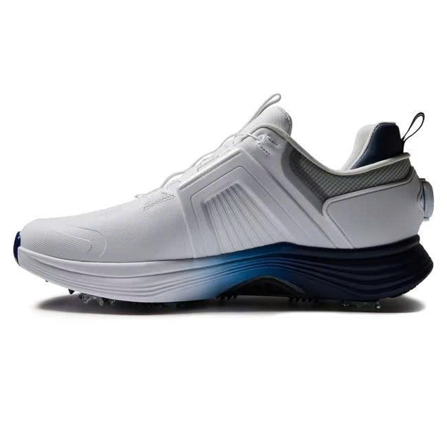 Giày Golf Nam FM M HYPERFLEX C BOA WHITE/ NAVY/ BLUE 55475 | FootJoy