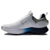 Giày Golf Nam FM M HYPERFLEX C BOA WHITE/ NAVY/ BLUE 55475 | FootJoy
