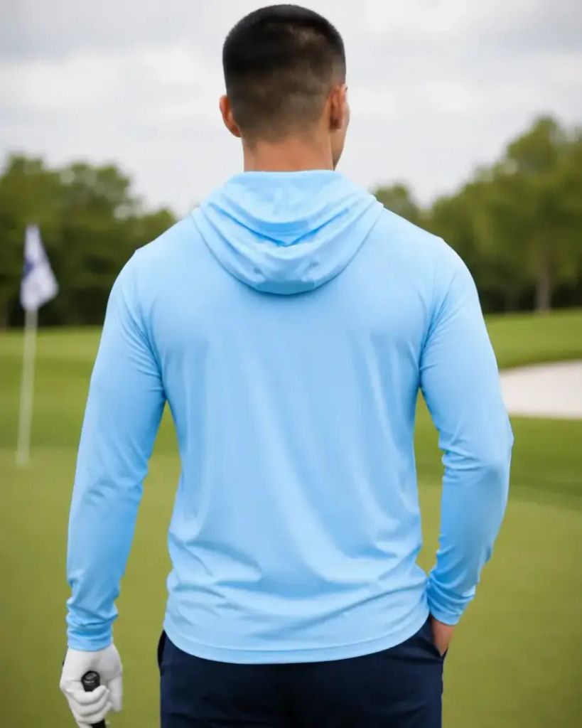 Áo Khoác Nam UV Ultracool 100 Hoodie - Glacier WS101401-03 | Wildside