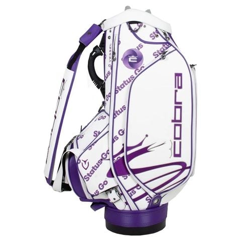 Túi gậy golf 90951601 Grant Thornton Staff Bag 2021 Bright White | Cobra