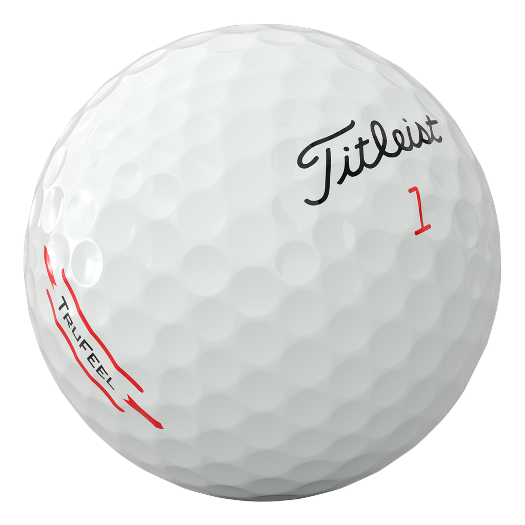 Hộp 12 bóng golf TruFeel 2 lớp 2026 màu Trắng | Titleist