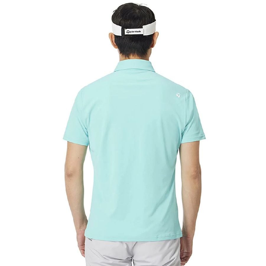 Áo golf nam tay ngắn TM Basic S/S Polo Shirt 2MSPO-UN634 TURQUOISE M13
