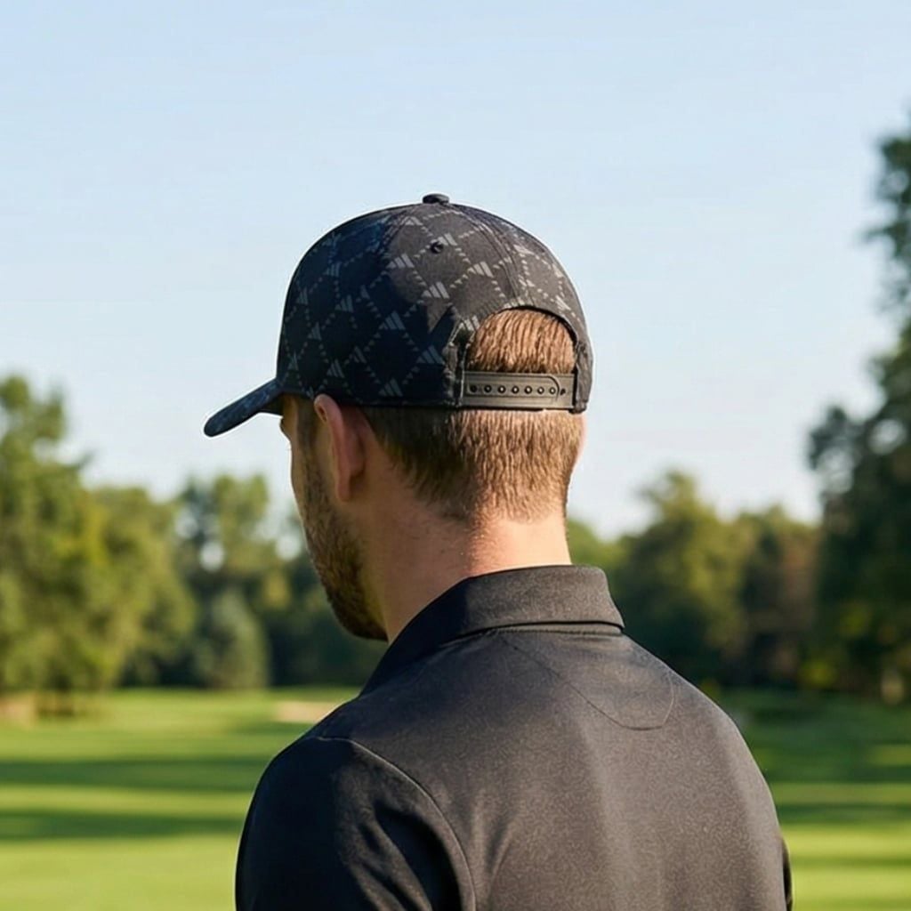 Nón kết golf nam 3-Stripes Printed Tour II2786-OSFM | Adidas
