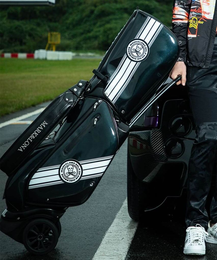 Túi gậy golf Indy Big Wheel Caddy [with carry handle] MLS-5A-SC04 (Bla