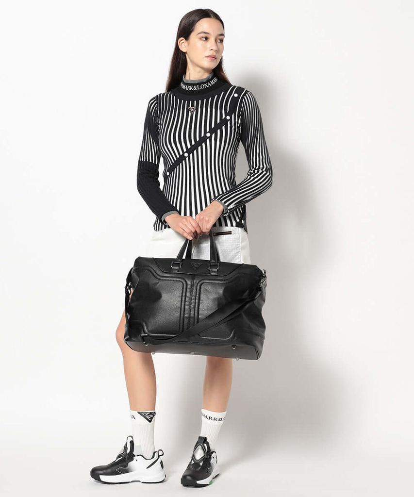 Áo golf tay dài nữ CPRK MCW-5C-AB54 (Black) | MARK & LONA