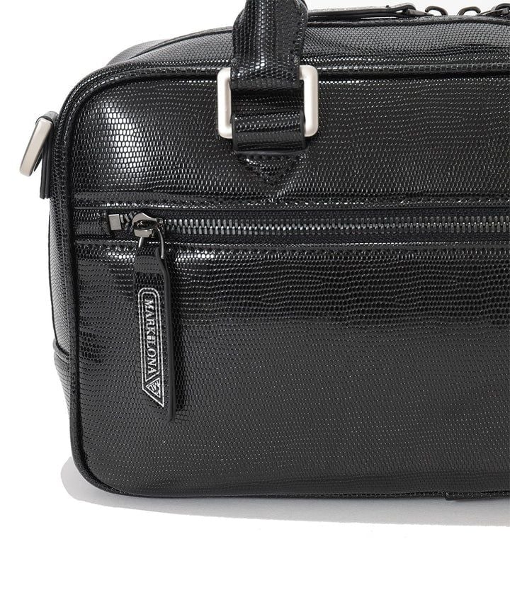 Túi golf cầm tay nữ Women''s Pouch Bag MCS-6A-SB62 (Black/Silver)|MARK