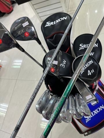 Bộ gậy full set 11 gậy ZX MK II | Srixon