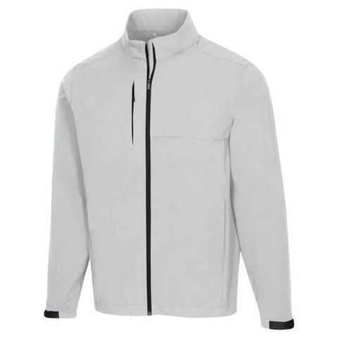 Áo khoác nam G7F21J058_SKGY WEATHERKNIT L/S FULLZIP JACKET - SHARK GREY | Greg Norman