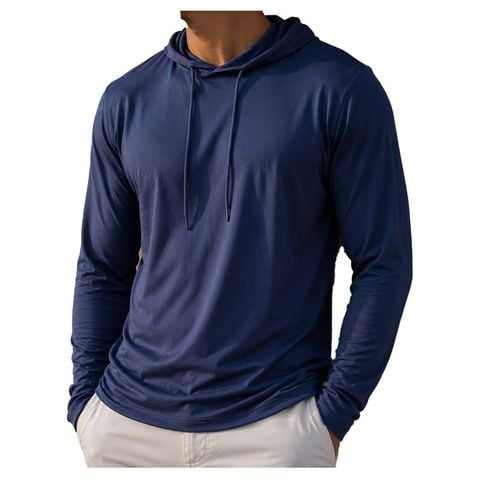 Áo Khoác Nam UV Ultracool Hoodie - Midnight WS101401-01 | Wildside