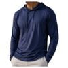 Áo Khoác Nam UV Ultracool Hoodie - Midnight WS101401-01 | Wildside