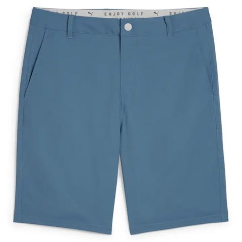 Quần short golf nam Dealer Short 10 - Blue Horizon 53552236 | PUMA