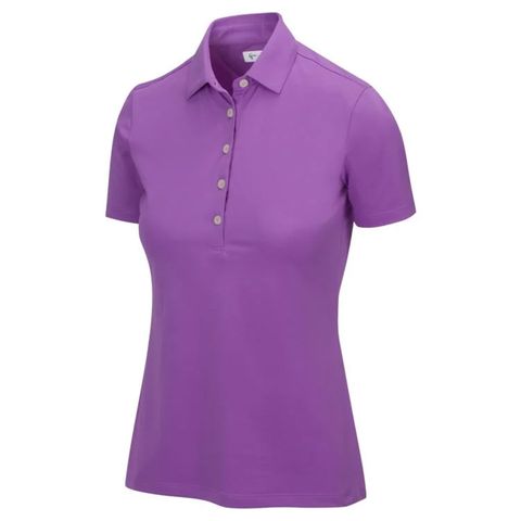 Áo golf nữ tay ngắn Protek Micro Pique S-S Polo - Sugar Plum G2S21K450_SUPM | Greg Norman