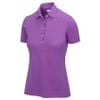 Áo golf nữ tay ngắn Protek Micro Pique S-S Polo - Sugar Plum G2S21K450_SUPM | Greg Norman