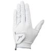 Găng tay golf nam MUSO HYBRID LEATHER WHITE 5MJML15101 | Mizuno