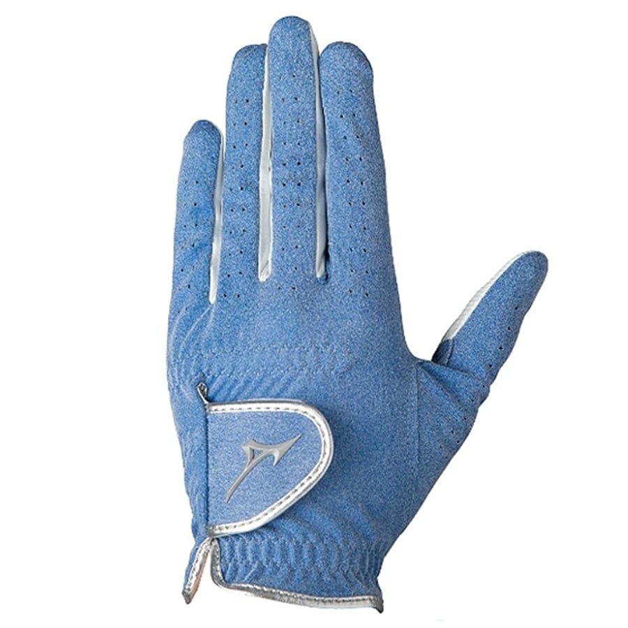 Găng tay golf nam MUSO HYBRID LEATHER BLUE/WHITE 5MJML15127 | Mizuno
