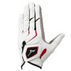 Găng tay golf nam W-GRIP MEN WHITE/RED 5MJML40101 | Mizuno