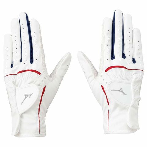 Cặp găng tay golf nữ W-GRIP LADIES SS25 WHITE 5MJWB45101 | Mizuno