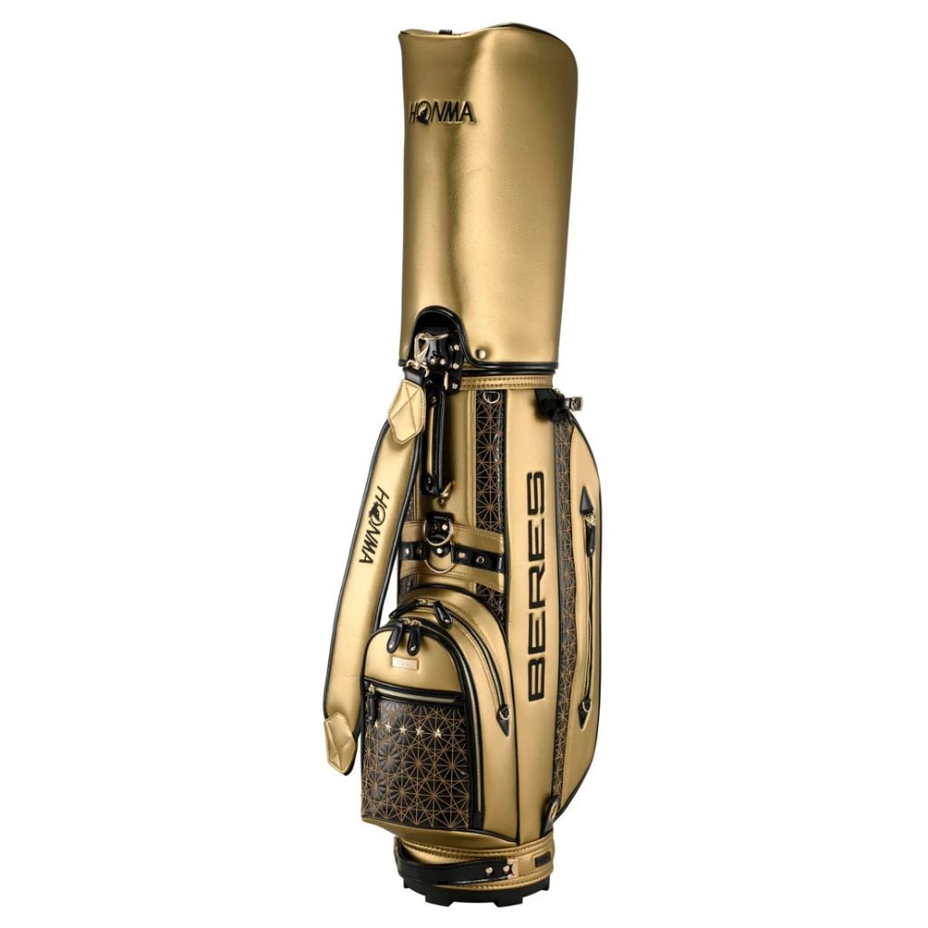 Túi Gậy Golf Beres 5 Star Premium CB52603 GOLD | HONMA