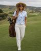 Áo Golf Nữ Tay Ngắn Butterfly Garden Wildside Polo-Ultracool WS1001012