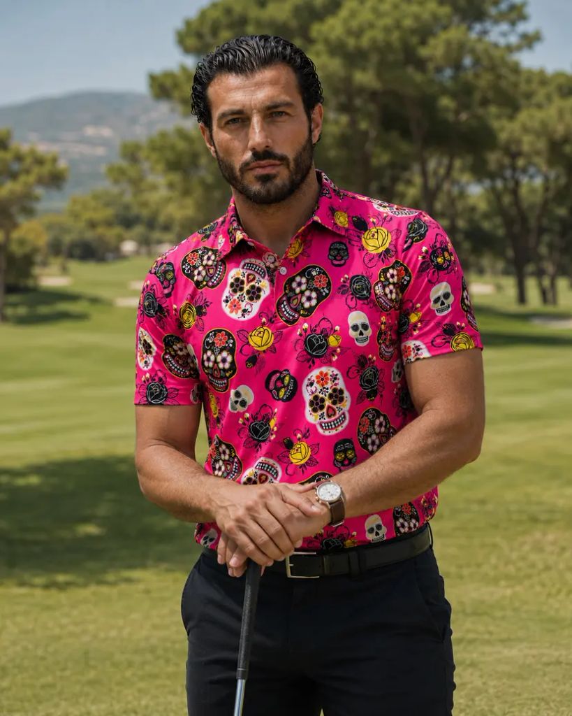 Áo Golf Nam Tay Ngắn Deadshot Polo-Ultracool WS1001011-222 | Wildside
