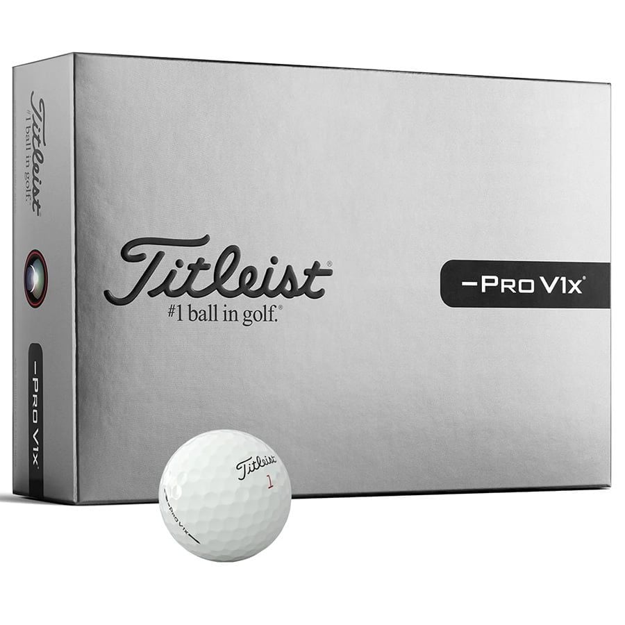 Hộp 12 Bóng golf Pro V1X Left Dash 2026 | Titleist