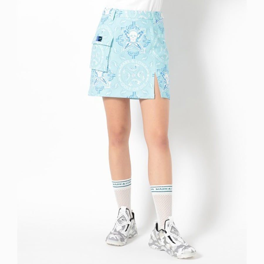 Váy golf Victoria Skirt MLW-4B-AE05 (Sax) | MARK & LONA