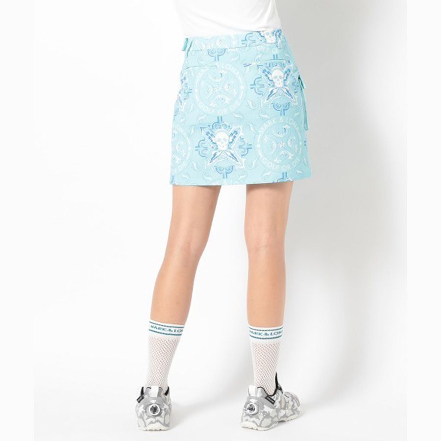 Váy golf Victoria Skirt MLW-4B-AE05 (Sax) | MARK & LONA