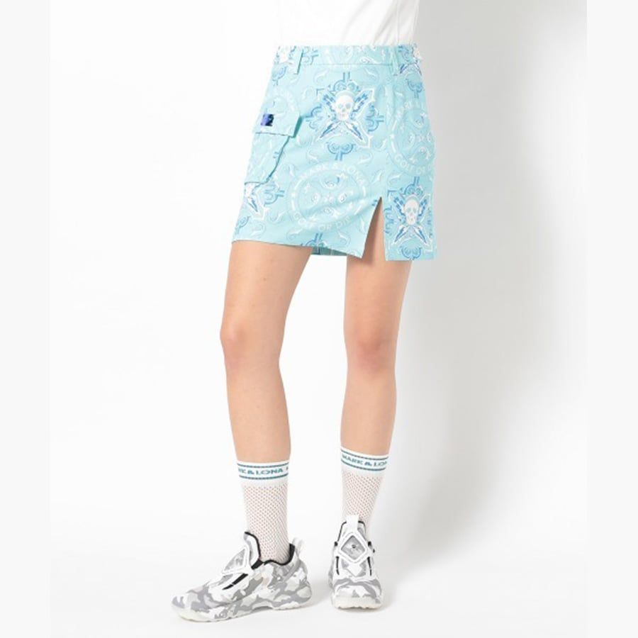 Váy golf Victoria Skirt MLW-4B-AE05 (Sax) | MARK & LONA