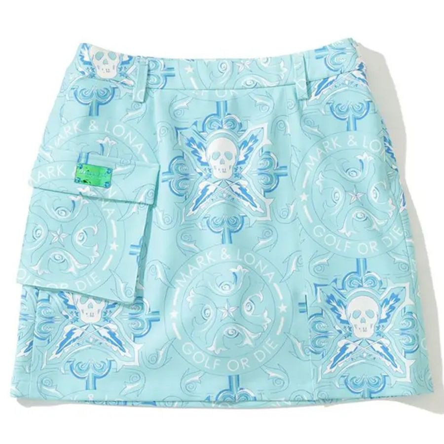 Váy golf Victoria Skirt MLW-4B-AE05 (Sax) | MARK & LONA